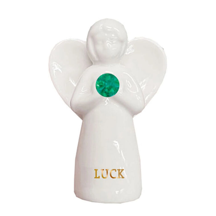 Good luck angel decor
