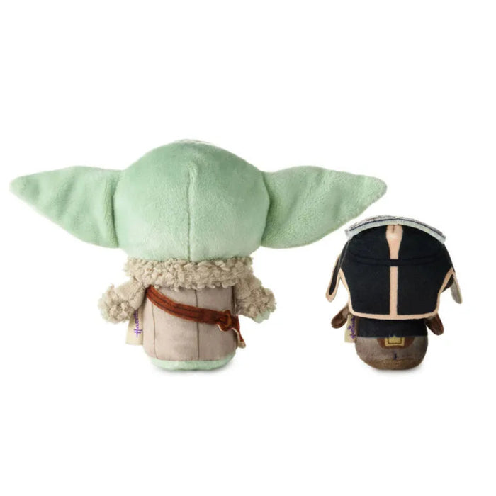 Hallmark itty bittys Star Wars Mandalorian Grogu and Anzellan Plush Set of 2 collectible figures