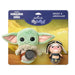 Hallmark itty bittys Star Wars Mandalorian Grogu and Anzellan Plush Set of 2 collectible figures
