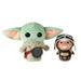 Hallmark itty bittys Star Wars Mandalorian Grogu and Anzellan Plush Set of 2 collectible figures