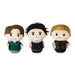 Hallmark itty bittys® Gilmore Girls Dean, Jess, and Logan plush figures set of 3, featuring three collectible character plush toys from the popular TV series.