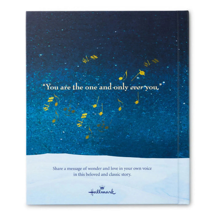 Hallmark On the Night You Were Born Recordable Storybook - personalized baby keepsake gift