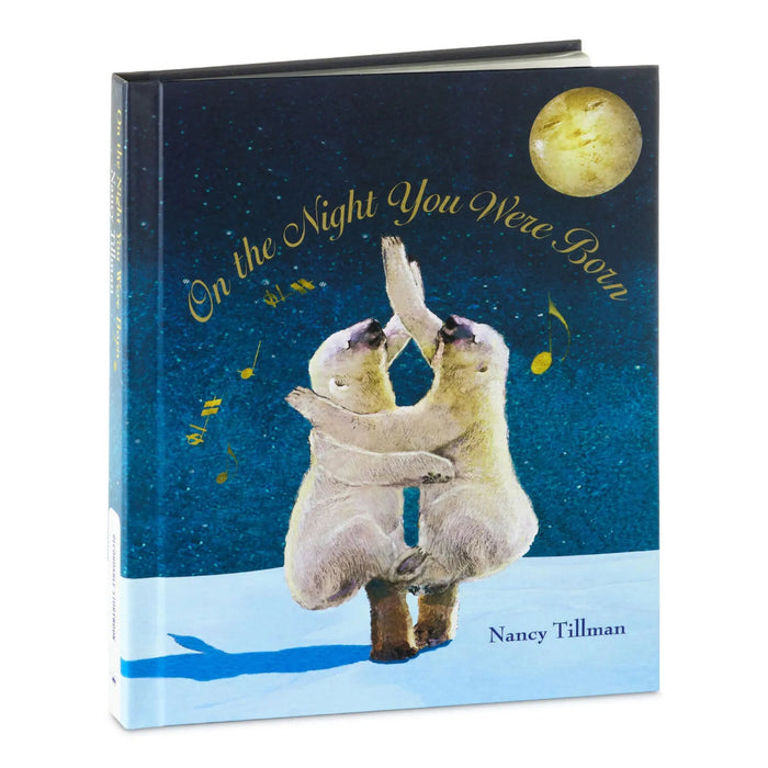 Hallmark On the Night You Were Born Recordable Storybook - personalized baby keepsake gift.