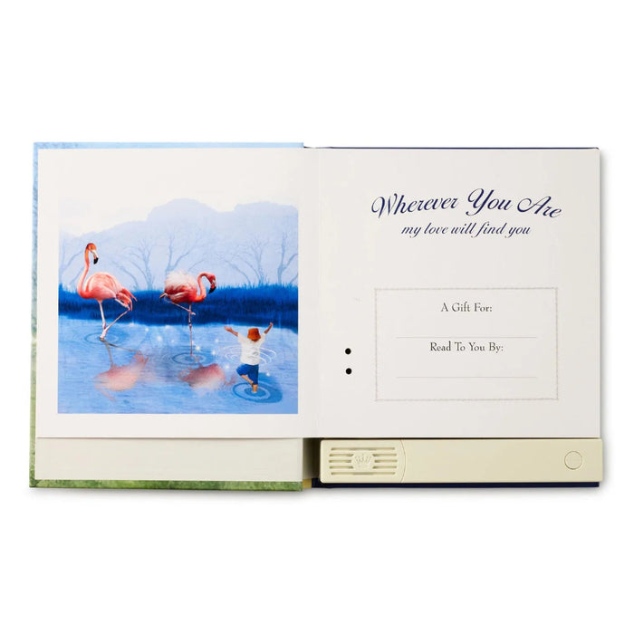 Hallmark Wherever You Are My Love Will Find You Recordable Storybook by Nancy Tillman