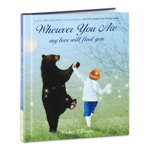 Hallmark Wherever You Are My Love Will Find You Recordable Storybook by Nancy Tillman