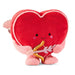 Plush Cupid Heart Valentine's Day Musical Plush With Motion, 10" H on a white background 