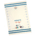 Kitchen towel with Snoopy and Woodstock design and text 'Today's the day!' on a white background
