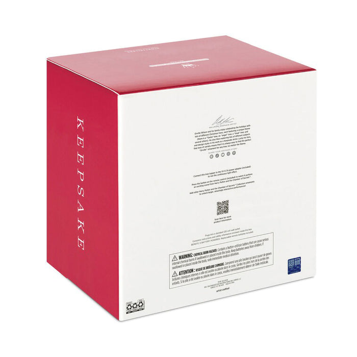 Hallmark : 2025 Keepsake Harry Potter™ Collection Flying Ford Anglia in the Whomping Willow™ Tree Topper With Light and Sound (415) at Annie's Hallmark