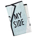Hallmark Pet Zone Funny Throw Blanket, 50x60 My side  on a white background 
