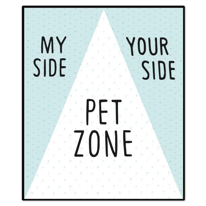 Throw blanket  60x50  Pet Zone Funny Throw Blanket