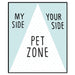 Throw blanket  60x50  Pet Zone Funny Throw Blanket