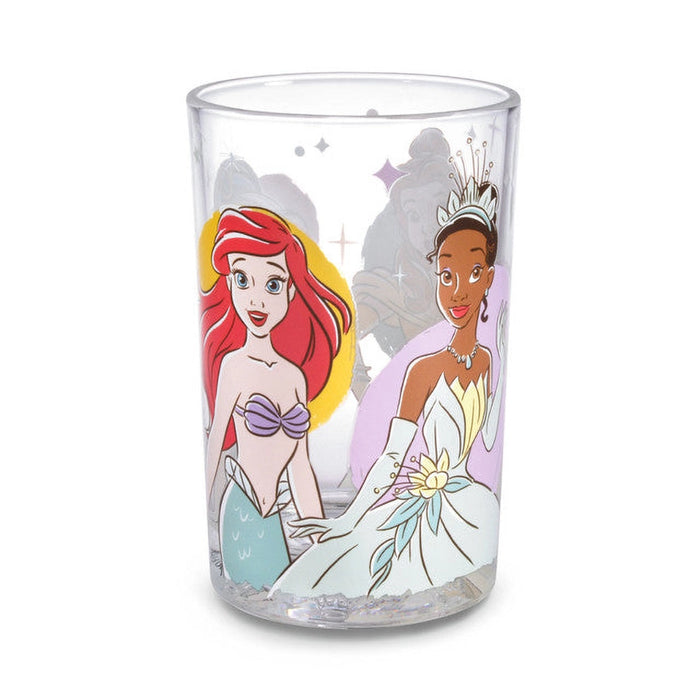 Disney Princess sip glass