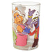 The Muppets drinking glass
