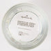 Clear plastic lid with 'Hallmark Peanuts' branding on a white background