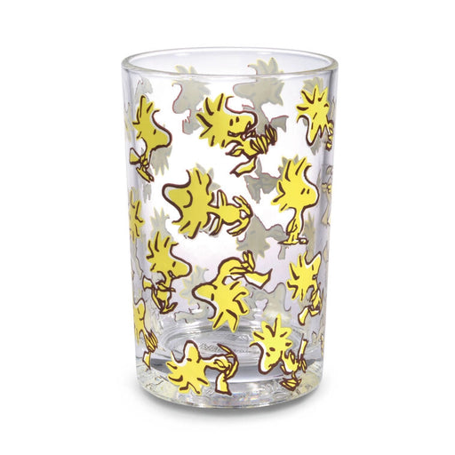 Peanuts Woodstock sip glass