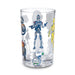 Front view of the Star Wars drinking glass
