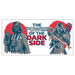 Illustrations of Darth Vader, Kylo Ren, and Darth Maul with 'The Power of the Dark Side' text on a white background.