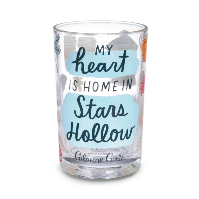 Gilmore Girls collectible drinking glass