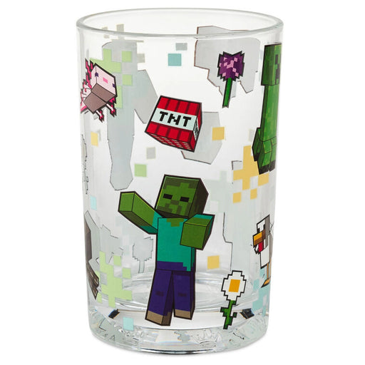 Minecraft sip glass
