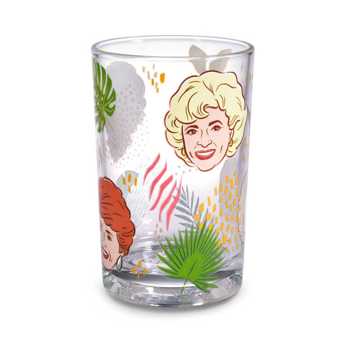 The Golden Girls drinking glass