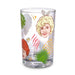 The Golden Girls drinking glass