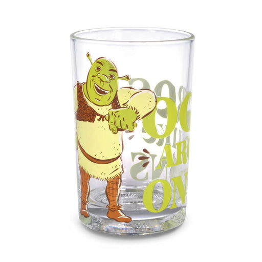 Shrek's collectible drinking glass