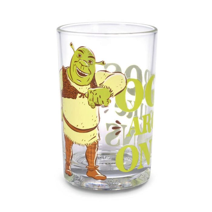 Shrek's collectible drinking glass