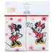 Minnie Mouse Crew socks with Hallmark branding on a white background 