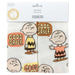 Pack of socks with Charlie Brown and Snoopy design, featuring the Hallmark brand.