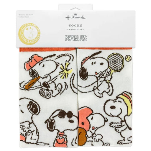 Pack of socks featuring cartoon characters with a visible Hallmark logo.