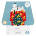 Snoopy-themed Christmas puzzle packaging with a doghouse and tree design.