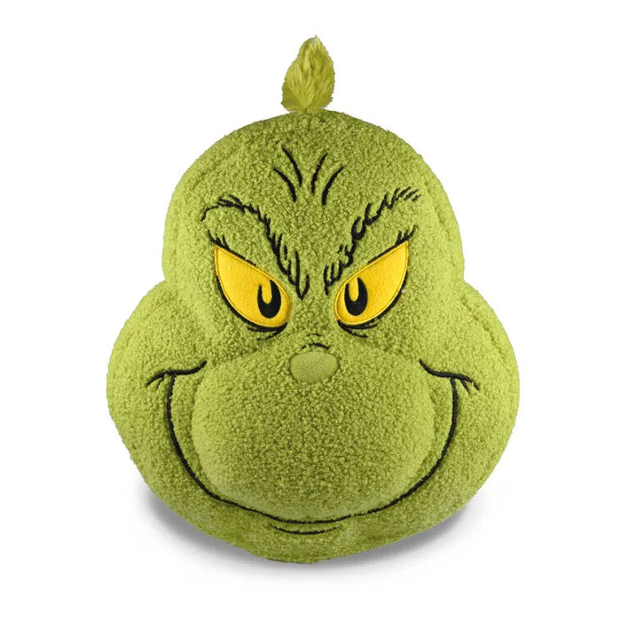Hallmark : Dr. Seuss's How the Grinch Stole Christmas!™ Grinch Face Pillow