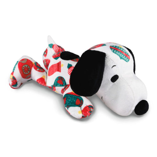 Enjoy some snoopy plush time at bed time