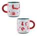 Enjoy some peanuts with snoopy mug for the holidays.