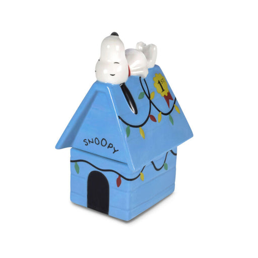 Salt and Pepper shaker of snoopy on the house