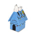 Salt and Pepper shaker of snoopy on the house