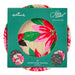 Packaging of Hallmark Lacey & Cherubim collection with floral design on plates