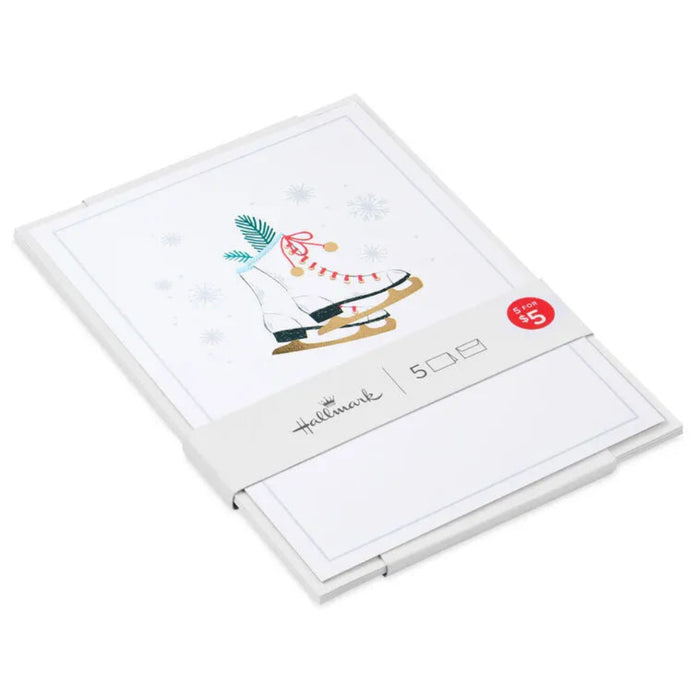 Hallmark greeting card with a sailboat design on a white background