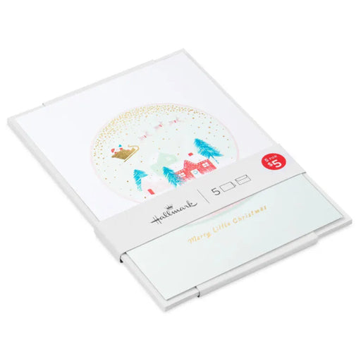 Hallmark greeting card with Christmas design on a white background