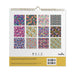 Hallmark Bright Floral 2027 Mini Wall Calendar 7x7 – interior month spread with floral artwork and inspirational quote