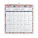 Hallmark Bright Floral 2027 Mini Wall Calendar 7x7 – interior month spread with floral artwork and inspirational quote