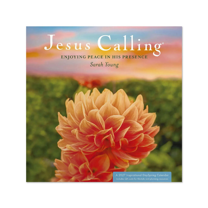 The Hallmark Sarah Young Jesus Calling 2027 12-Month Wall Calendar brings daily devotional wisdom to your wall. 