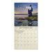 The Hallmark Light of the World 2027 Inspirational Wall Calendar fills every month with uplifting faith-based artwork and Scripture-inspired messages. 