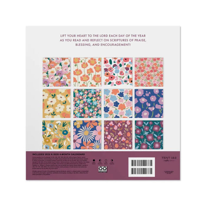 The Hallmark Daily Promises and Blessings 2027 Inspirational Wall Calendar delivers a fresh dose of faith-based encouragement each month. 