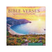 Hallmark Bible Verses and Beautiful Views 2027 Inspirational 12-Month Wall Calendar, 12x12, featuring scenic views and uplifting Scripture verses.