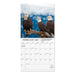 Hallmark On Eagles' Wings 2027 Inspirational 12-Month Wall Calendar with KJV Scripture, 12x12, featuring inspirational eagle imagery and Bible verses.