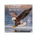 Hallmark On Eagles' Wings 2027 Inspirational 12-Month Wall Calendar with KJV Scripture, 12x12, featuring inspirational eagle imagery and Bible verses.