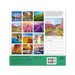 Hallmark Earth Is the Lord's 2027 Inspirational 12-Month Wall Calendar, 12x12, featuring beautiful nature imagery and uplifting faith-inspired messages.