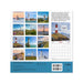 Hallmark Keepers of the Light 2027 Inspirational 12-Month Wall Calendar, 12x12, featuring uplifting inspirational artwork and faith-centered messages.