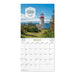 Hallmark Keepers of the Light 2027 Inspirational 12-Month Wall Calendar, 12x12, featuring uplifting inspirational artwork and faith-centered messages.